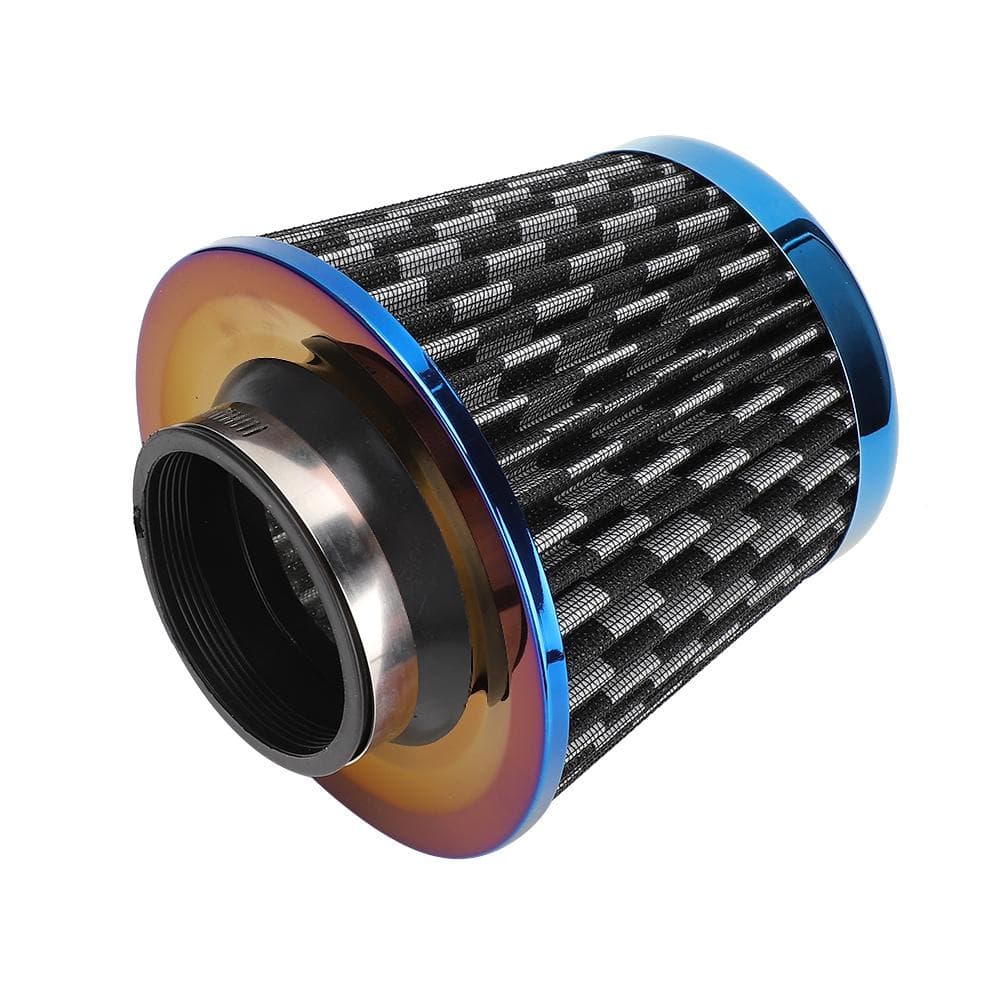 76mm2.99in Modified Aluminum Alloy Mushroom Head Air FilterCarbon Fiber