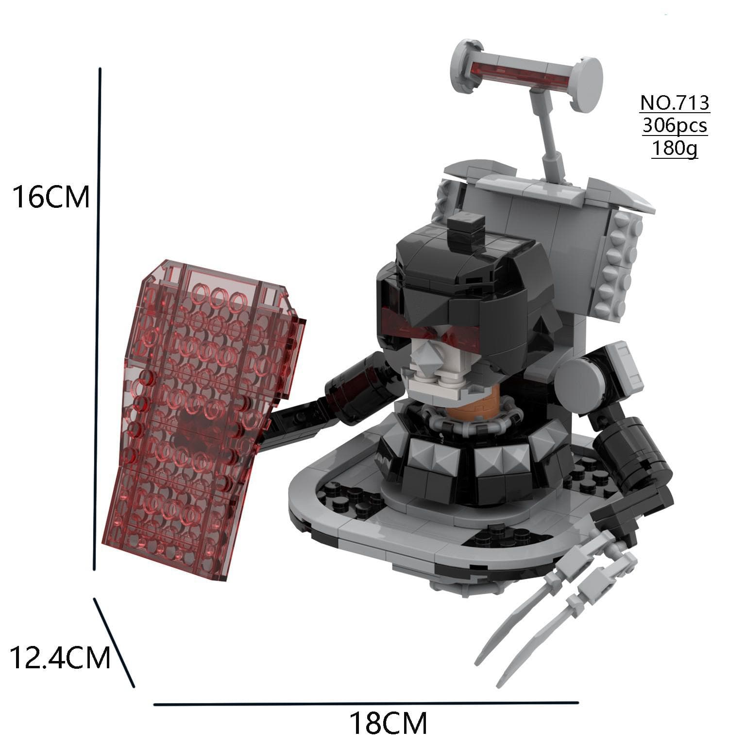 Building Block Titan Clock Man 2.0 Cameraman Speakerman Drill Man Bricks Model