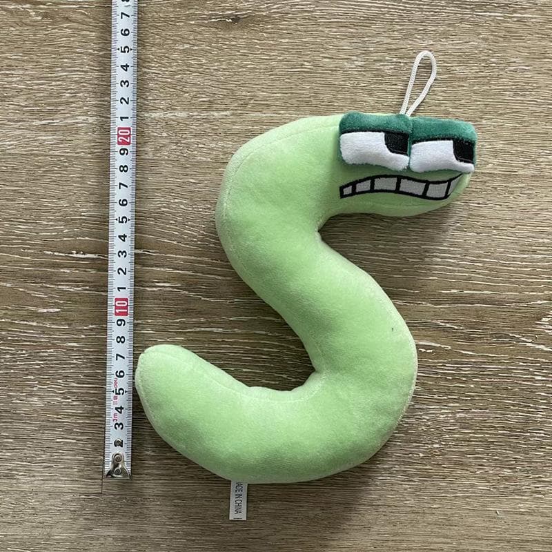 New Alphabet Lore Plush Doll Soft Stuffed Cute Cartoon Character Plush Toy for Children Christmas S
