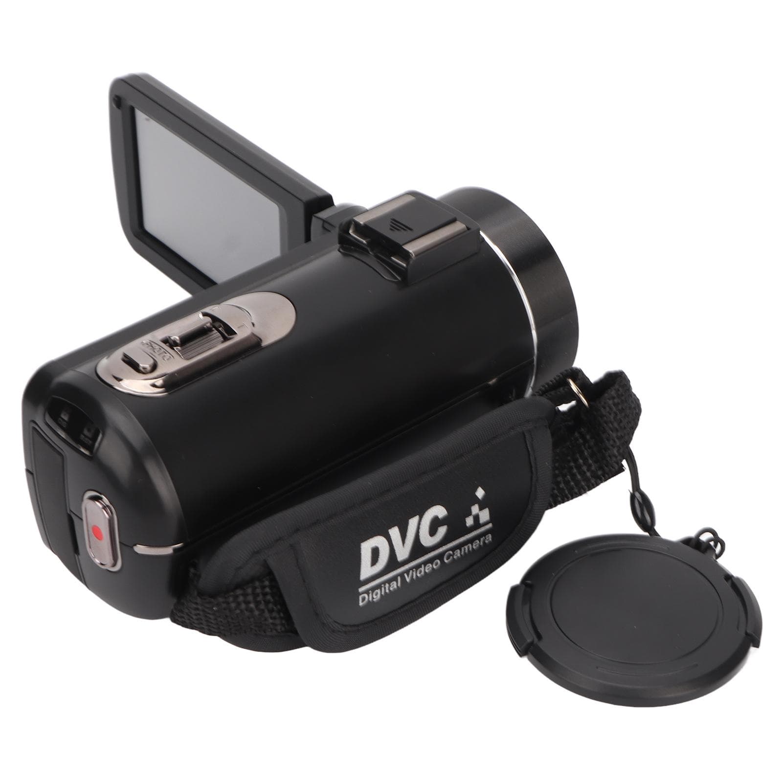 2.7K Video Camera with IPS LCD Screen Night Vision 16X Digital Zoom HD Digital Camera for Beginners US PLUG