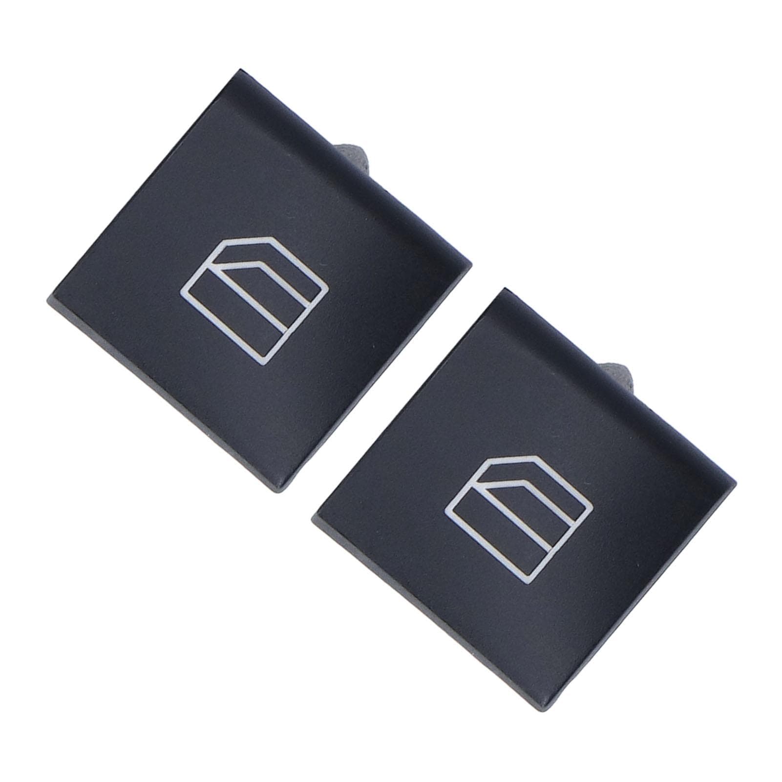 Car Window Control Switch Button Cover Cap A2049055402 Replacement for C E W204 S204 W212 S212 A207