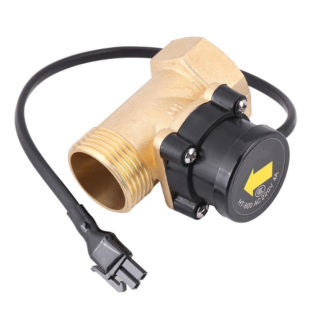 HT800 G1 Thread 220V Water Pump Flow Sensor Automatic Control Switch