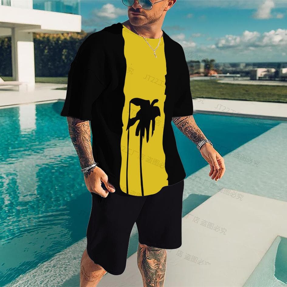 Summer BoB Marley Reggae T Shirt Sets Fashion Jogging Short Sleeve Harajuku Suit Men Tracksuit 3D Printed Breathable Clothes 6XL XXL