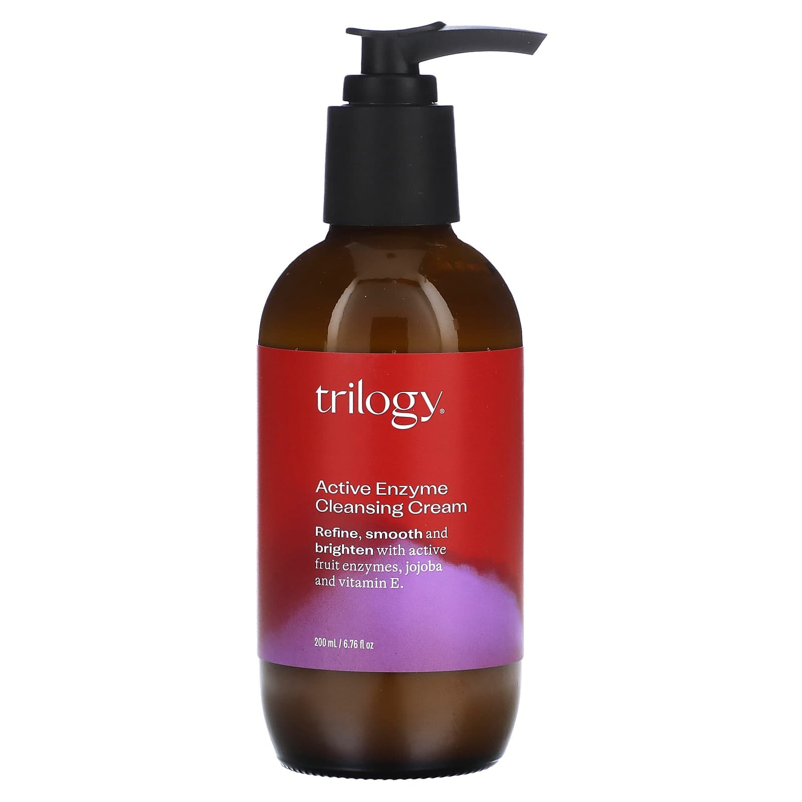 Trilogy, Active Enzyme Cleansing Cream, Anti-Aging, 6.76 fl oz (200 ml)