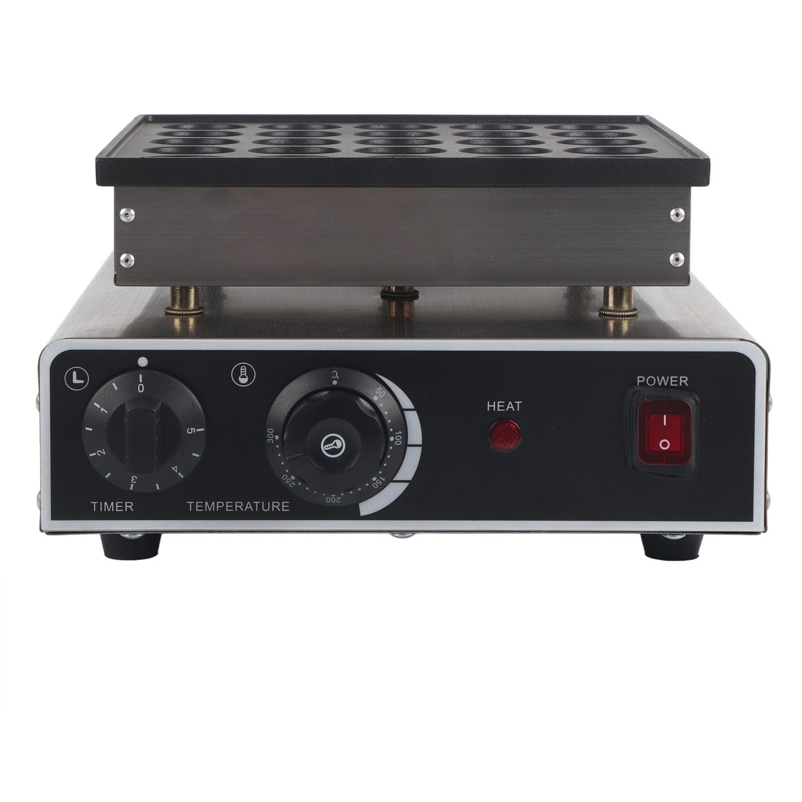 25-Holes 950W Electric Rapid Heating Waffle Maker Muffin Pancake Machine Kitchen ApplianceUK Plug