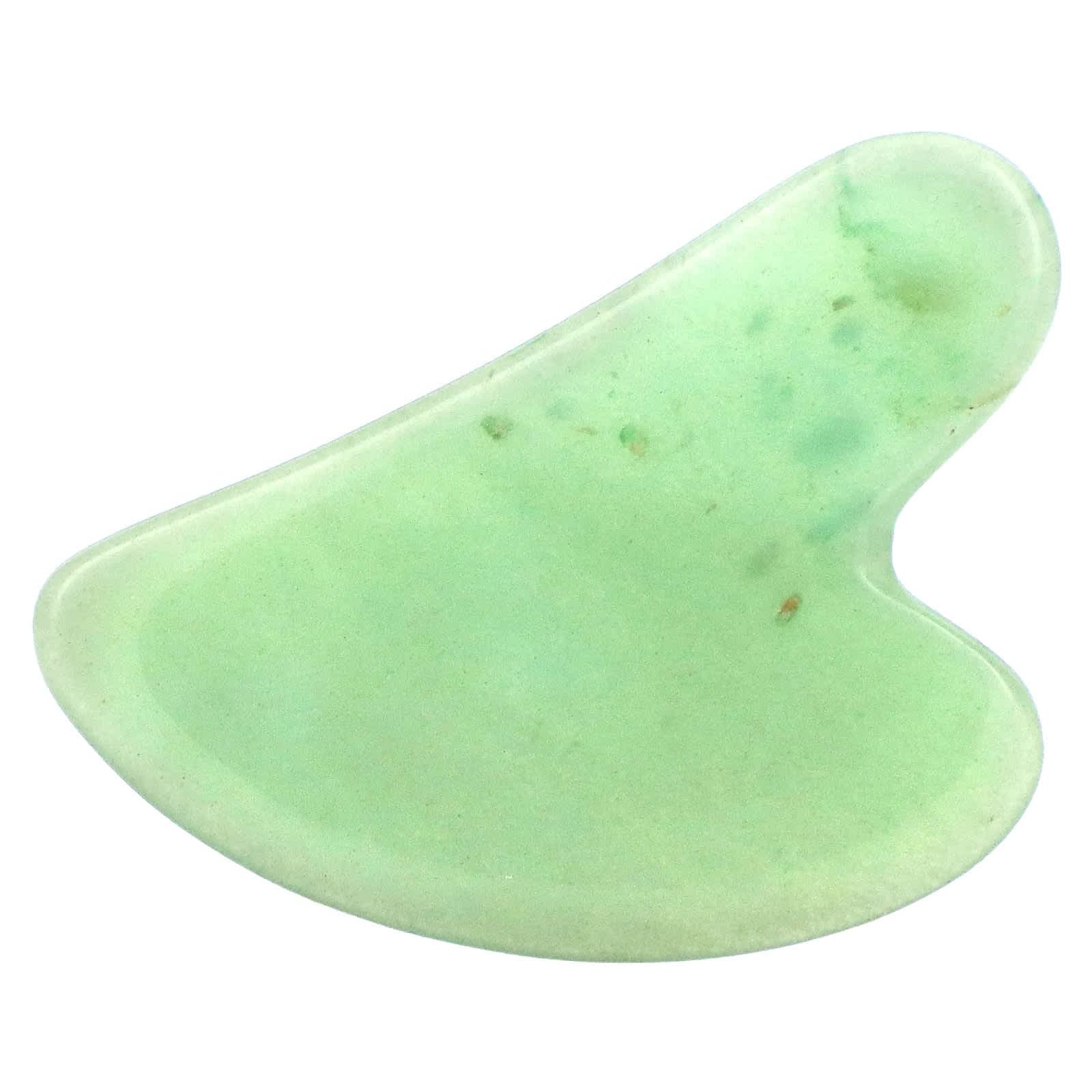 Mount Lai, Jade Gua Sha Tool, 1 Pack