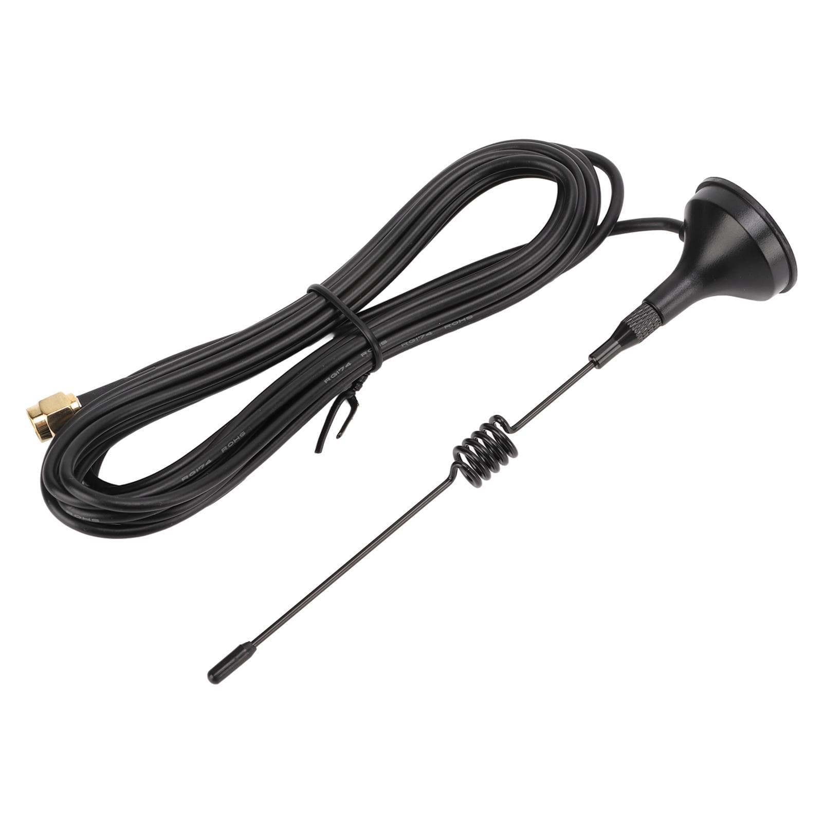 Radio Antenna 5DBI 423?443mhz Omnidirectional High Gain with Magnetic Base for LORA Module Security