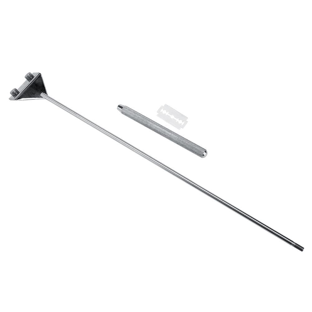 Stainless Steel Rust Proof Scraper Aquarium Fish Plant Tank Cleaning Tool(45cm, Wide)