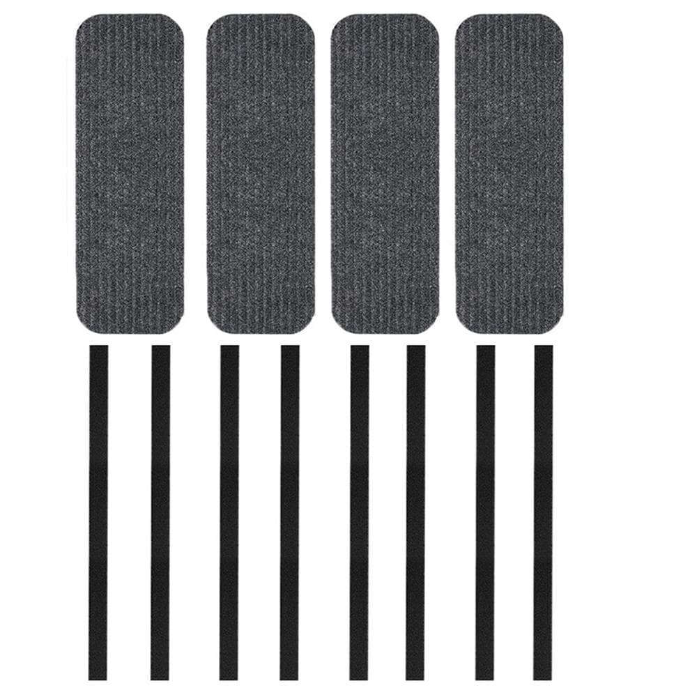 RV Step Covers, 4 PCS Camper Step Covers, RV Stair Covers Replacement for Lippert MORryde Steps for grey