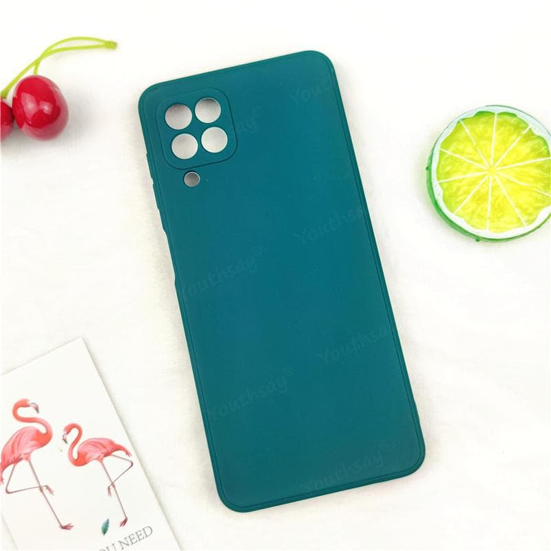 For Samsung Galaxy M32 Case Silicone Soft Rubber Protective Case For Samsung M33 M53 A53 A22s A22 M32 A12 A02S A52 A32 A72 Cover M32