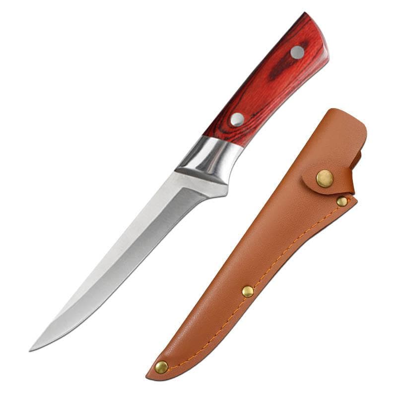 Stainless Steel Boning Knife Chef Knife Kitchen Knife Cooking Knife Sharp Fruit Knife