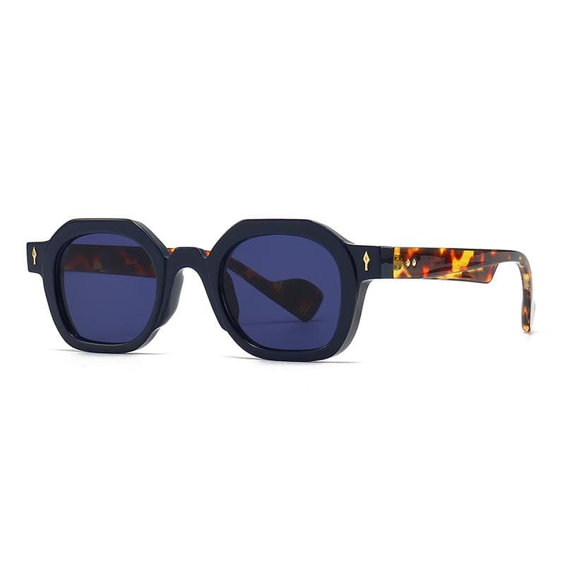 Trendy Narrow Frame Sunglasses for Women Cross Border Export European American Style Street Photography Modern Charm