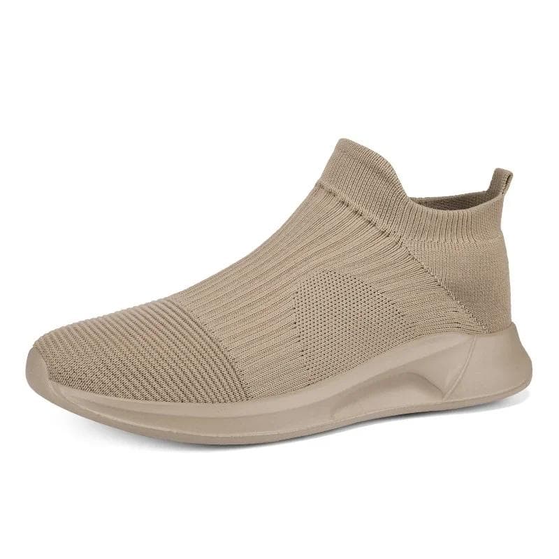 Slip-On Mens Shoes Light Walking Casual Shoes for Men Breathable Unisex Men Women Loafers Black Size 35-46 Zapatillas Hombre 35