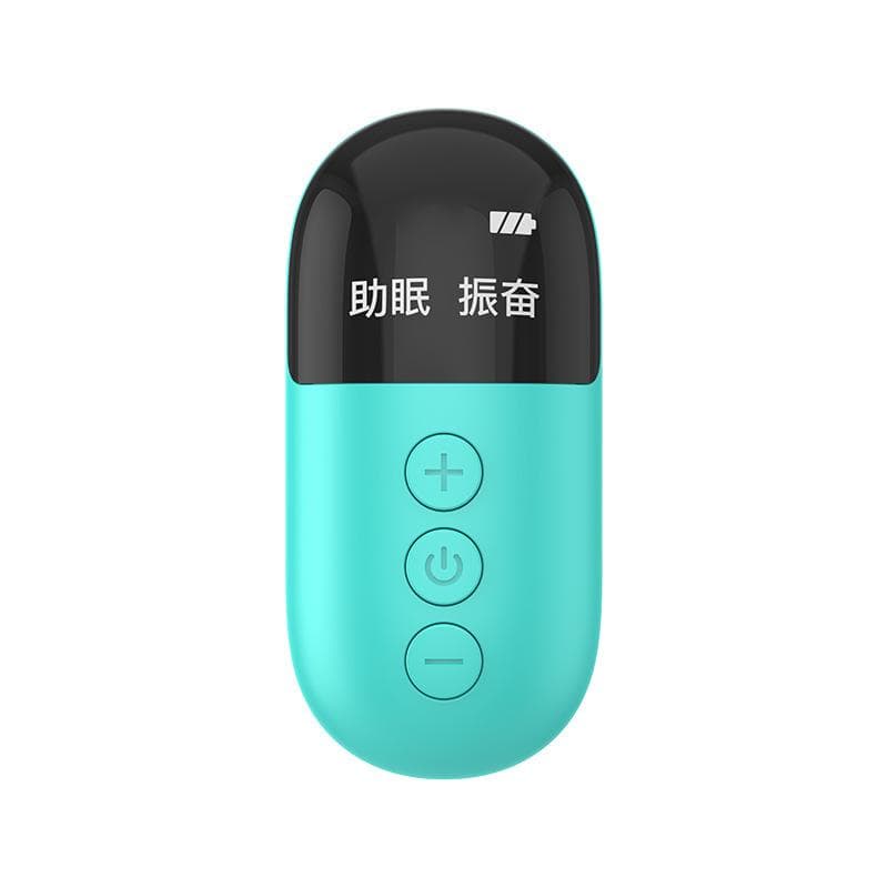 Fast Sleep Aid Portable Insomnia Massage Instrument Micro Current Intelligent Hand Grip Sleep Aid Sleep Instrument card box
