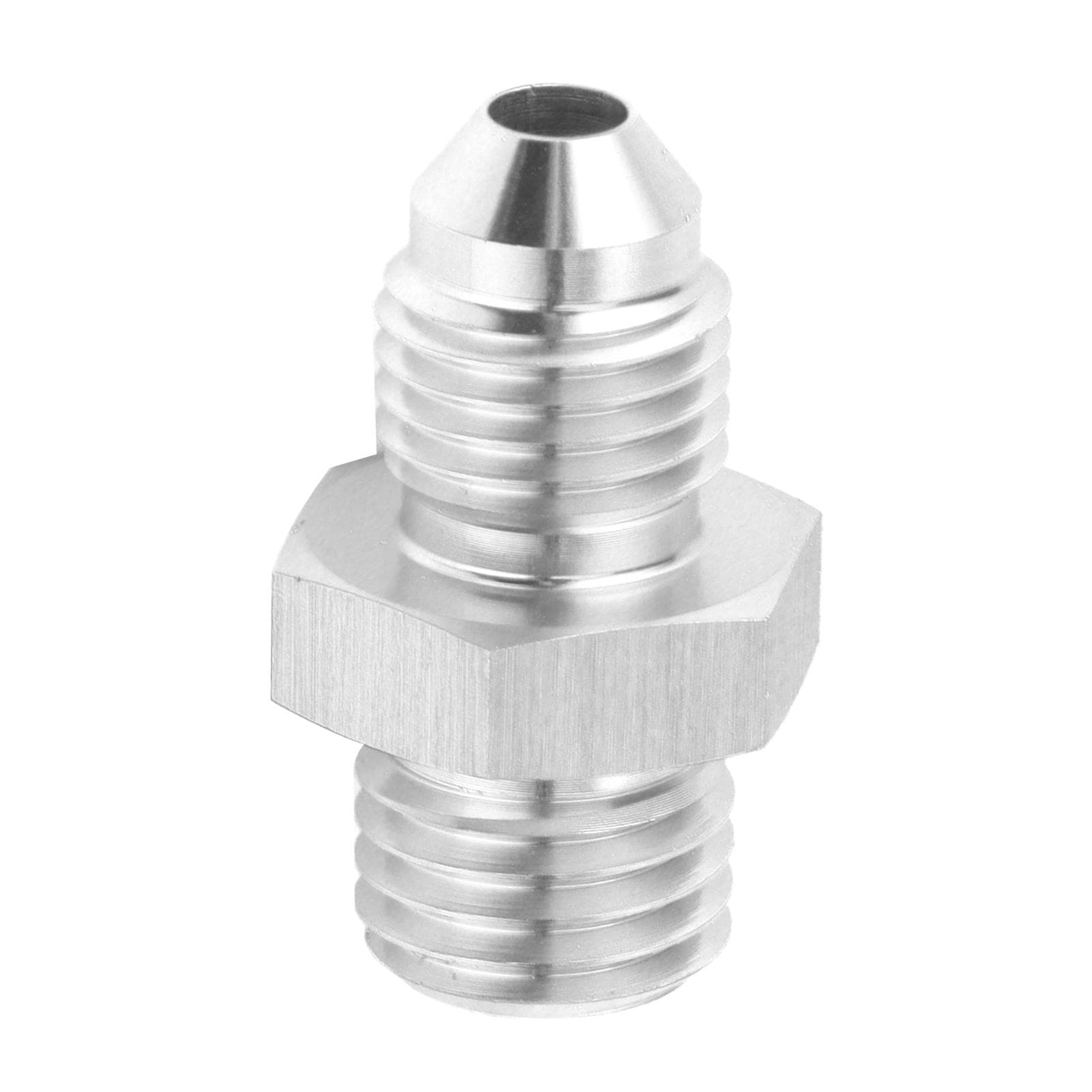 Turbo Oil Feed Adapter M12x1.5mm 1.5mm Hole to 4AN Fitting Fit for SAAB TD04L TD04H TD04HL
