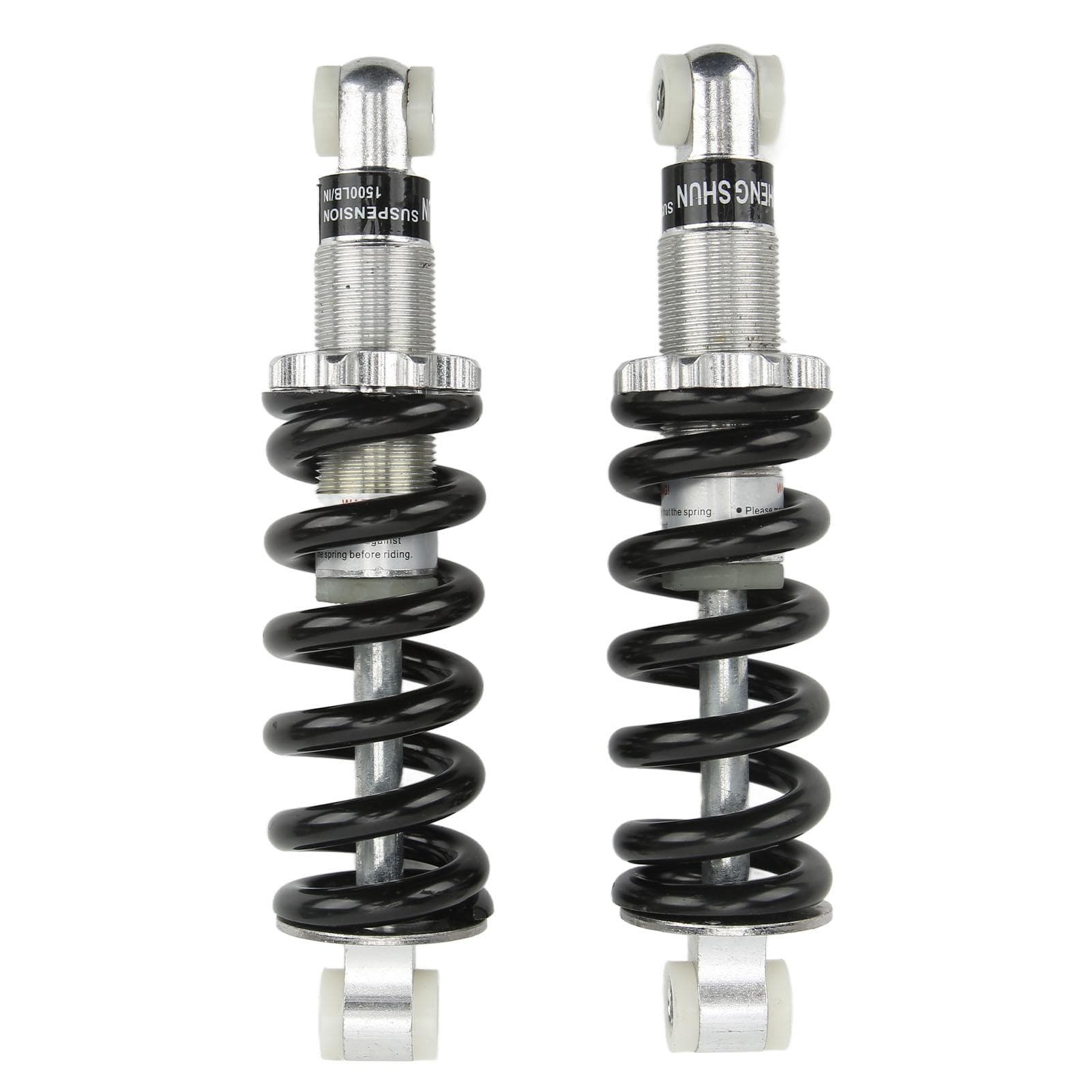 1 Pair Shock Absorber Suspension Damper Motorcycle Accessories Replacement for Electric Bike