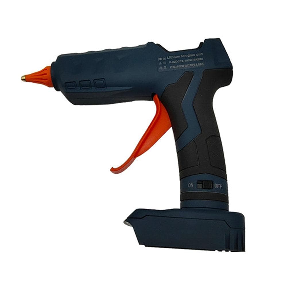 Electric Hot Melt Glue Machine Portable Cordless Lithium Glue Extrusion Tool Applicator for Home multicolour