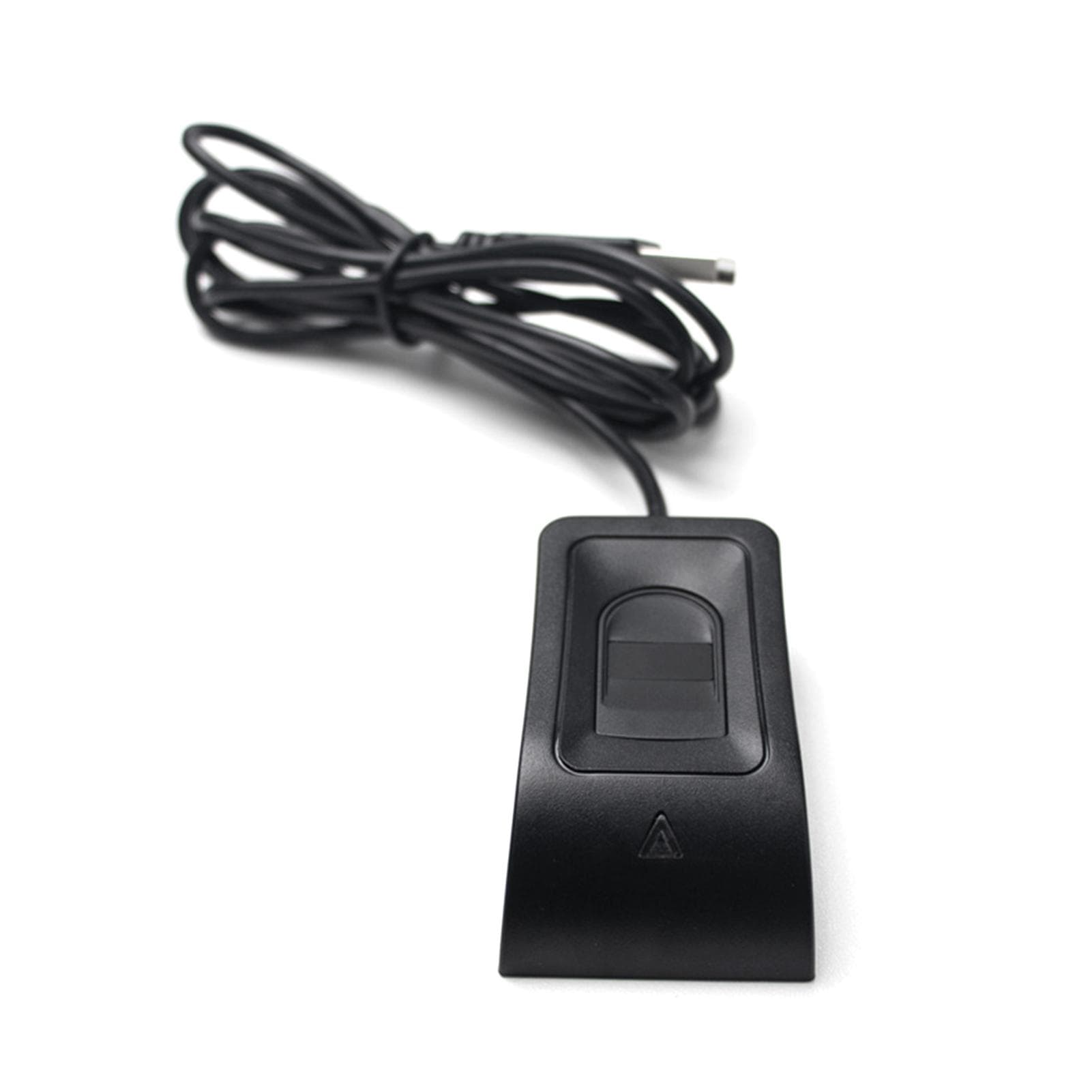Fingerprint Reader, USB Biometric Fingerprint Scanner Portable Windows Hello for Computer PC Laptop black