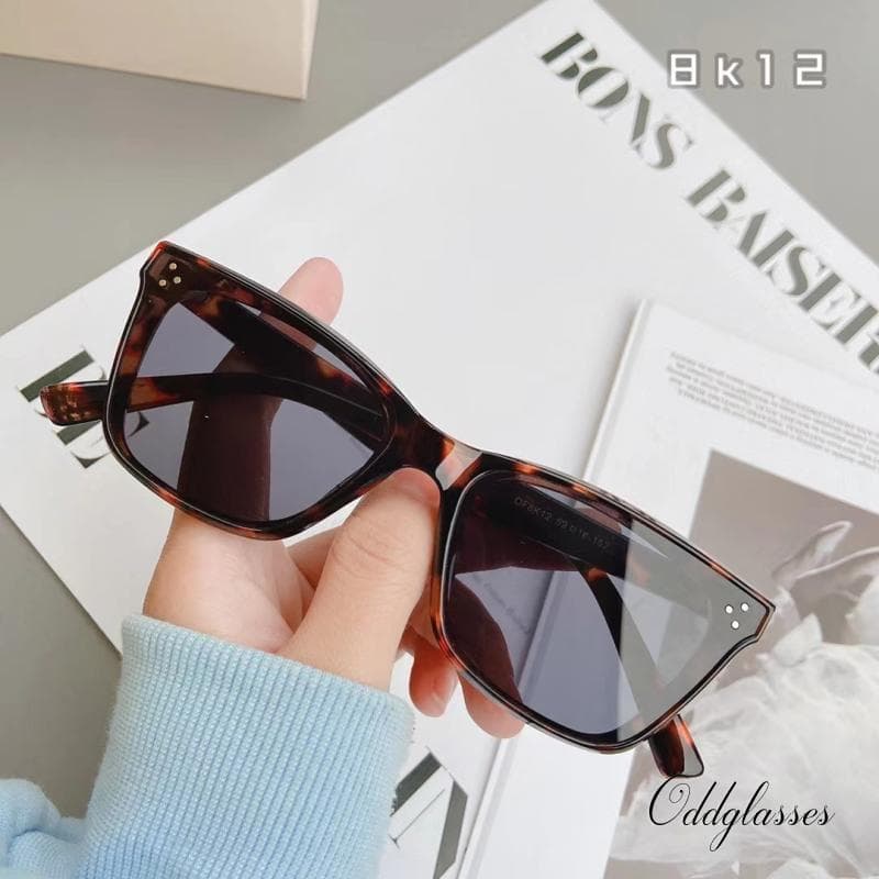 New Small Rectangle Sunglasses Women Men Vintage Designer Square Luxury Sun Glasses Shades Female Male Fashion MULTI