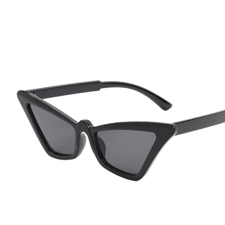 Fashion Cat Eye Pink Women Sunglasses Luxury Designer UV400 Protection Trendy Outdoor Travel Eyewear