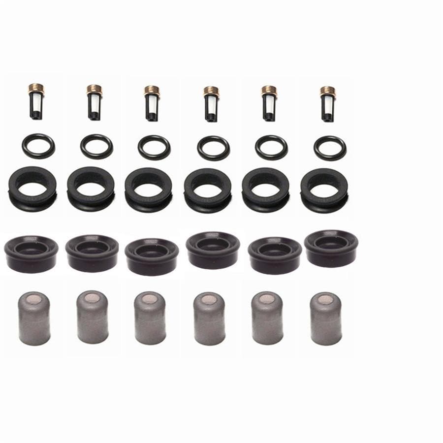 6 Sets Fuel injector Repair Kit For Toyota 4Runner 3VZE 3.0L V6 T100 23250-65020