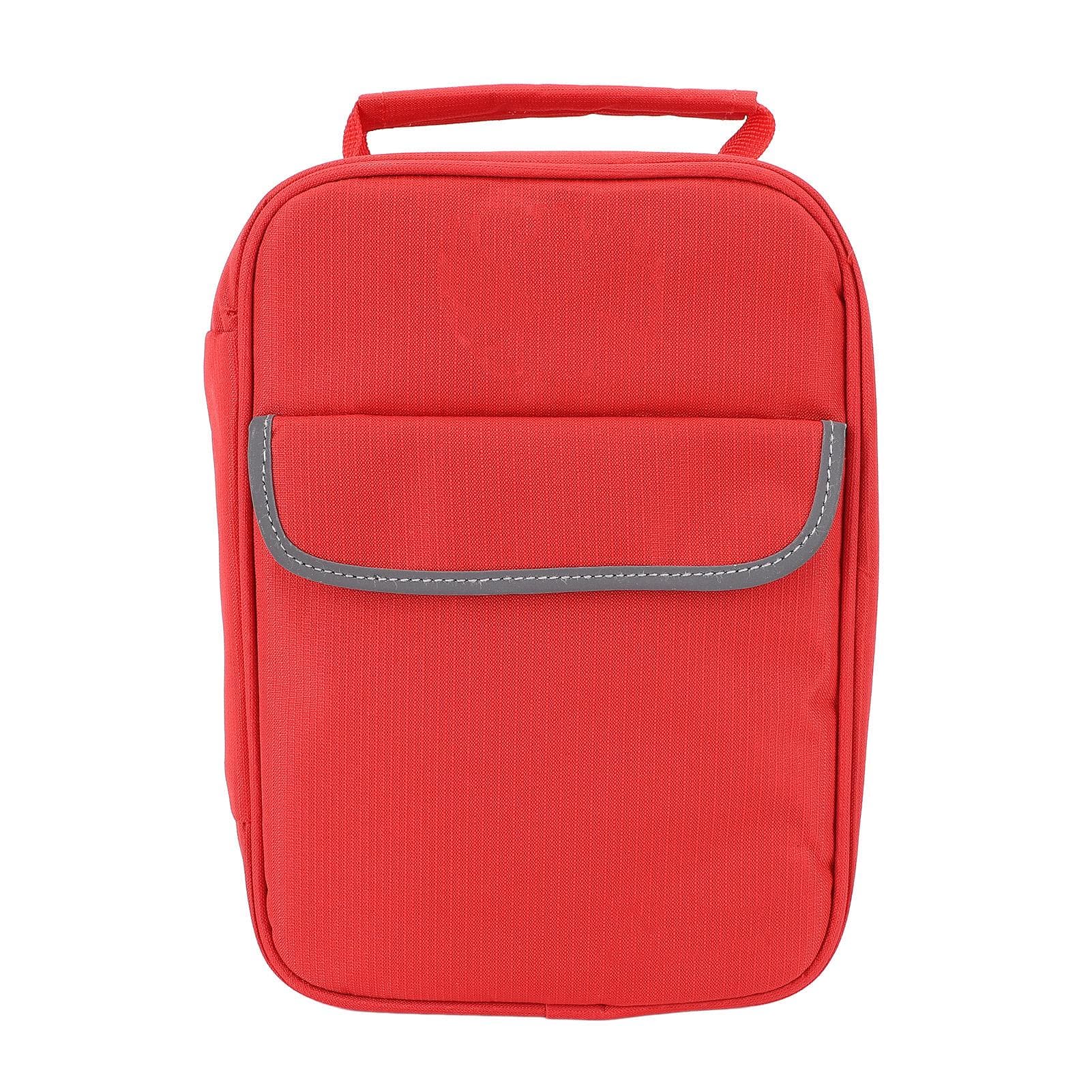 First Aid Bag Multifunctional Tear Resistant Polyester Multiple Pockets Outdoor Emergency Bag