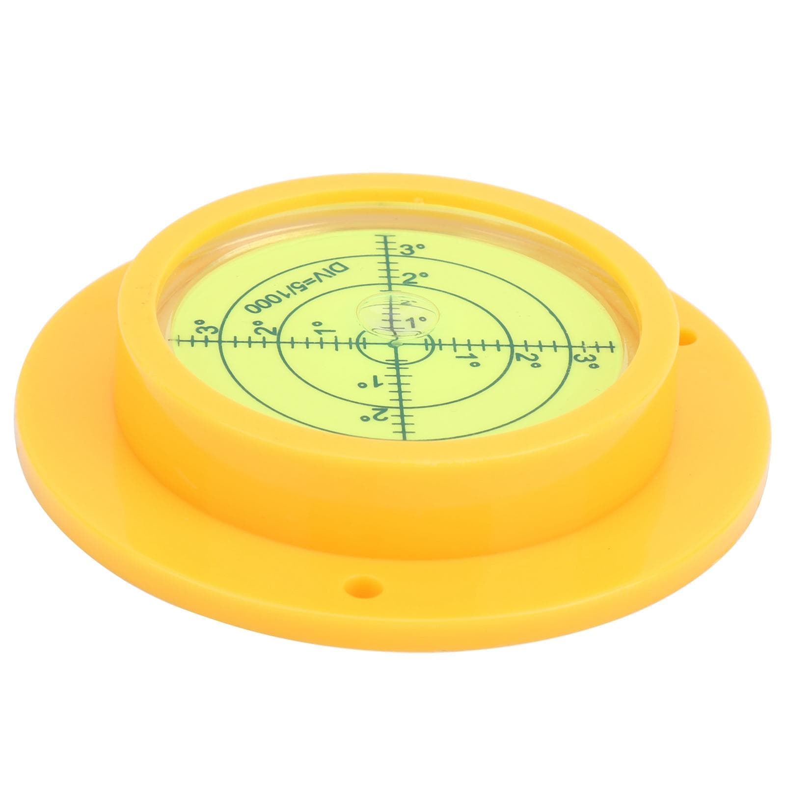 90x17mm Measuring Tool Round Level Bubble with Scale for Camera Platform Balance