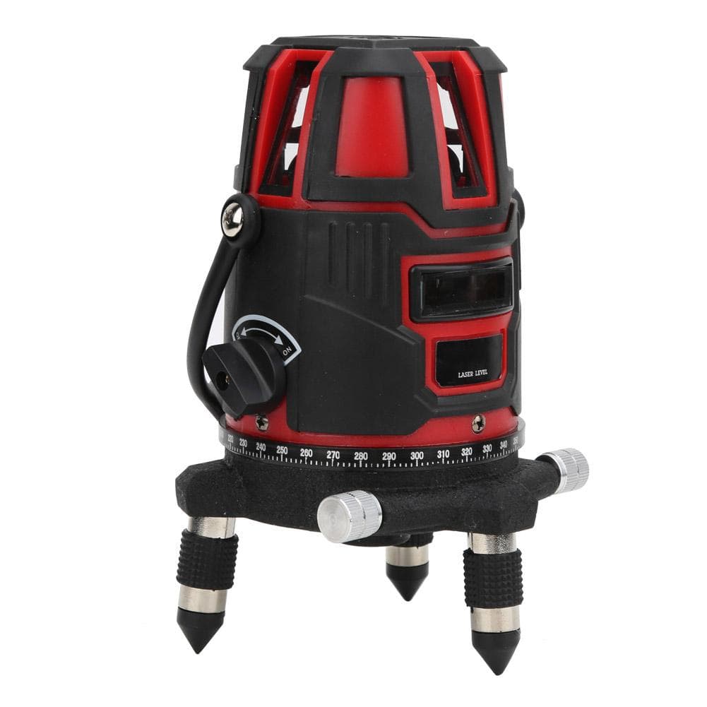 5Line Infrared Laser Level Meter Automatic Leveling Tool