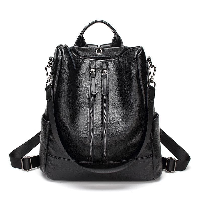 Anti-theft Backpack Female Spring and Summer Easy Casual Soft Bag Bag Female Backpack Simple Shoulder Bag