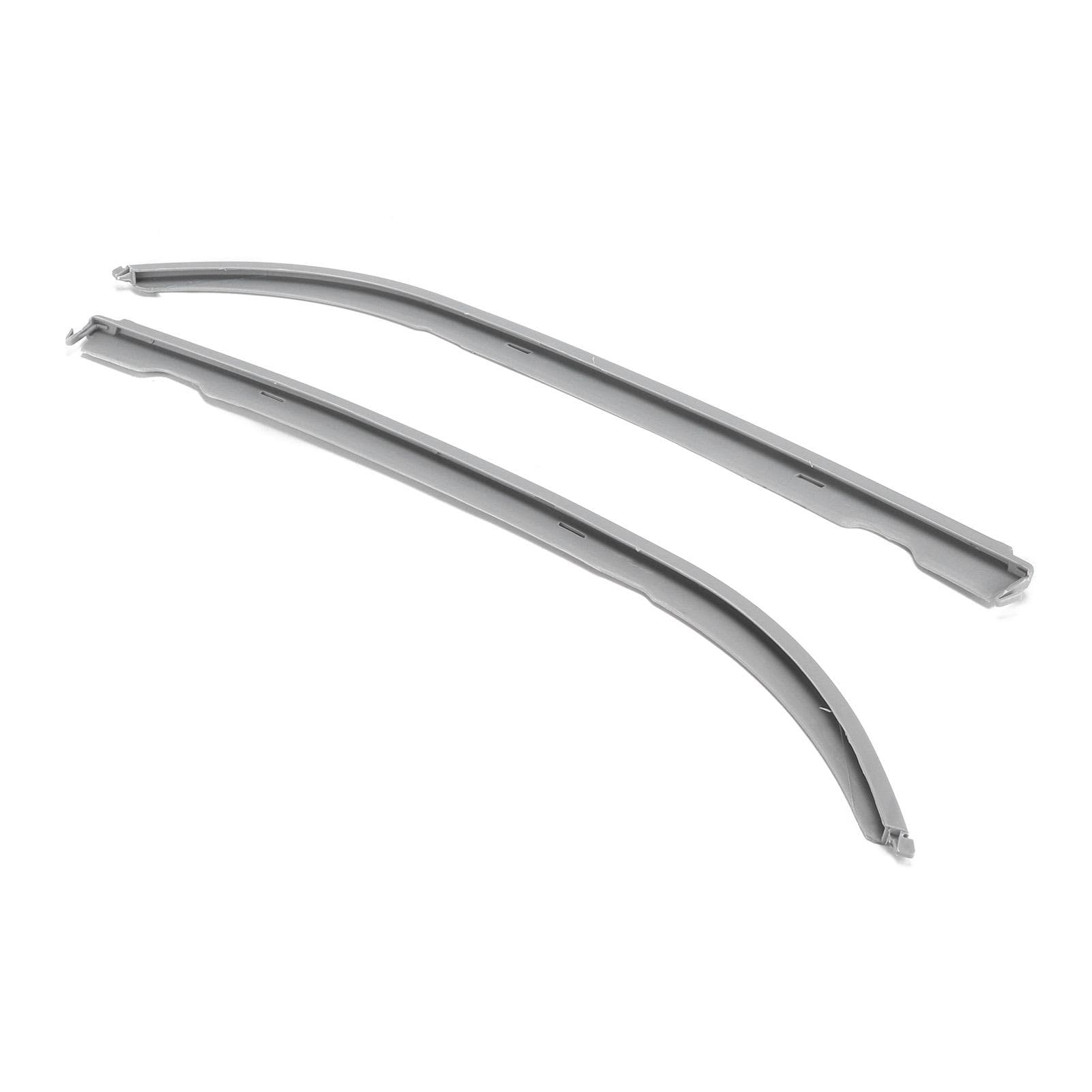 2pcs Headlight Lower Molding Trim Left Right 51138168809 Replacement for 5?Series E39 1996?2003