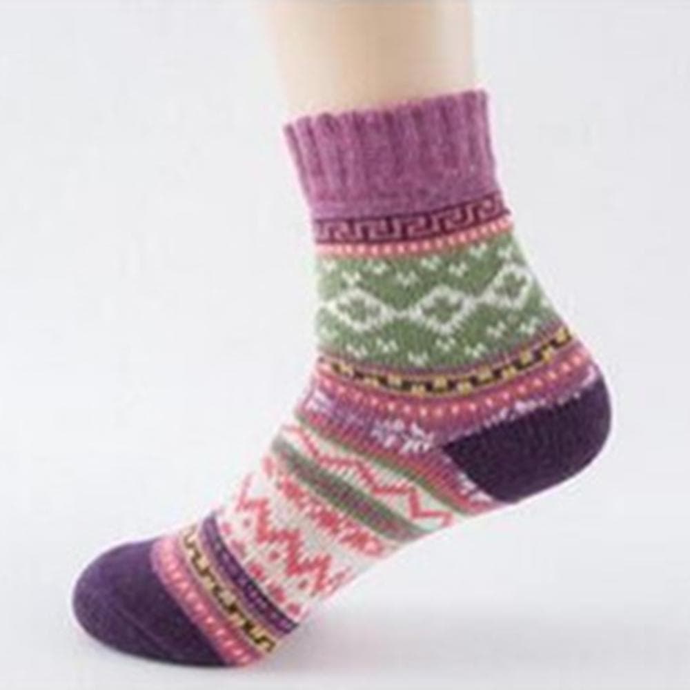 Winter Thermal Cashmere Socks Women Warm Rabbit Wool Socks Thicken soft Socks