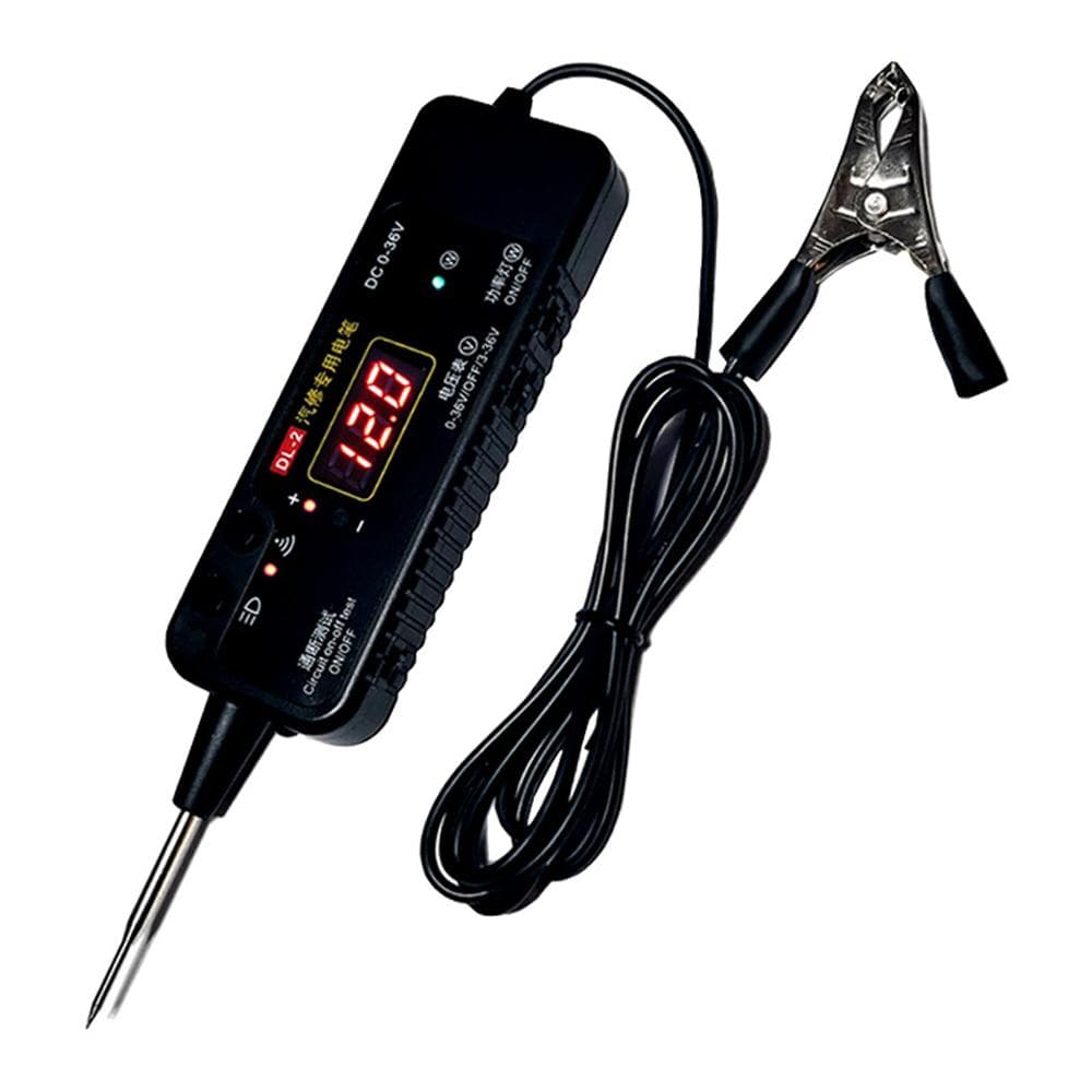 6in1 Electric Automotive Repairing Pen Automotive Circuit Repairing and Testing Pen Multi-function multicolour