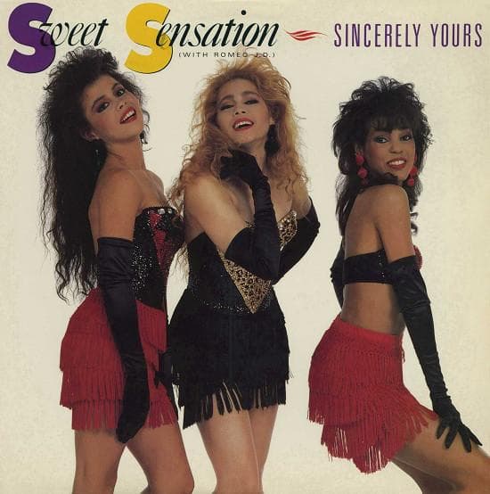 12inch Record SWEET SENSATION, ROMEO J.D. - Sincerely Yours 096586 ATCO Records 1988 US Dance & Electronica Used