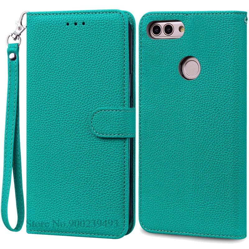 For Huawei P Smart 2018 Case FIG-LX1 Leather Wallet Flip Case For Huawei P Smart Case FIG-LX1 5.65 inch Case Coque Fundas Shell P Smart 2018 FIG-LX1