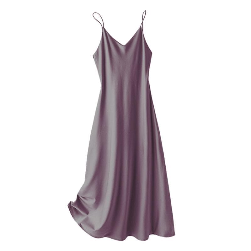 V-neck Suspender Dress Women's Spring and Summer Hip-wrapped Fishtail Skirt A-word Skirt 5XL