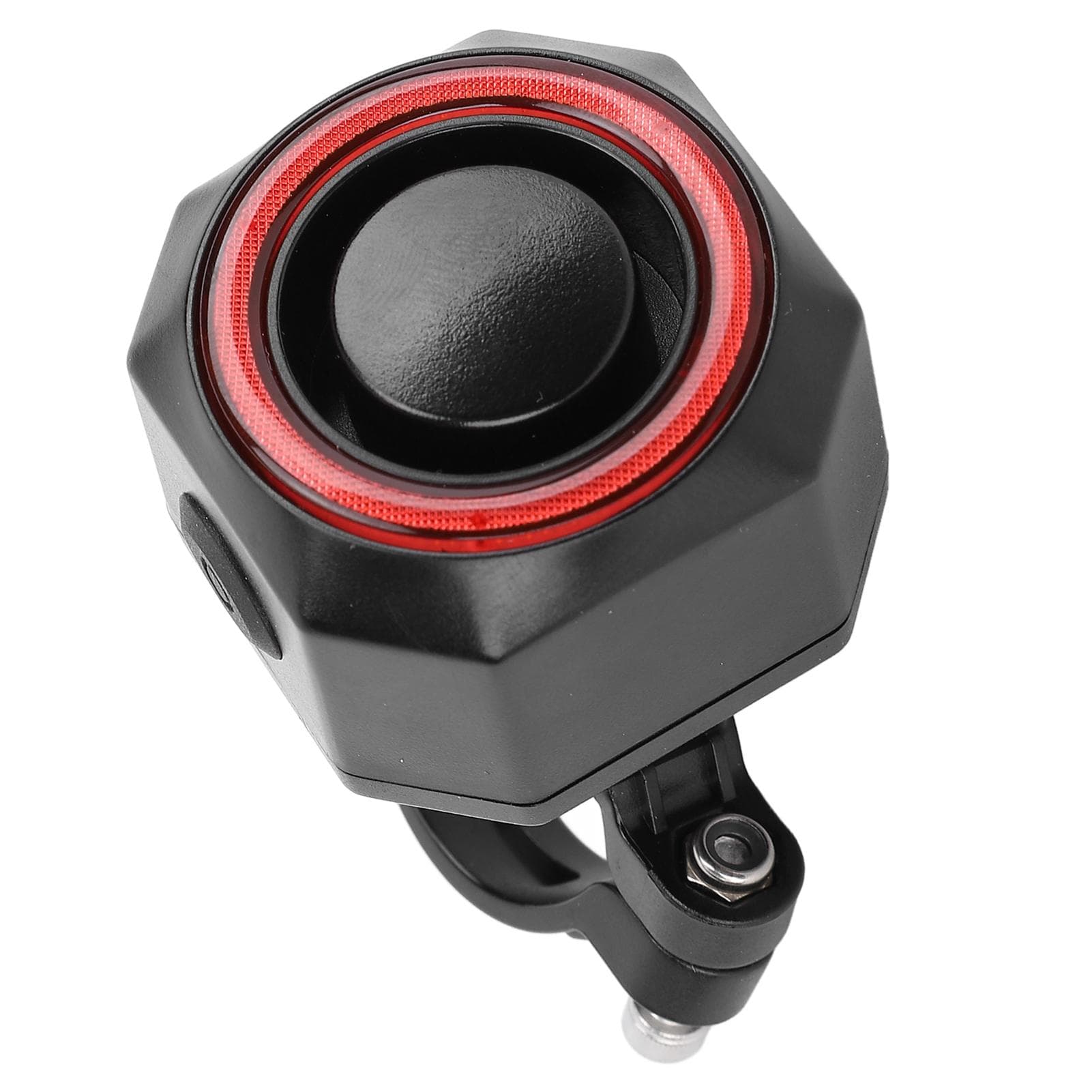 Wireless Bike Alarm with Remote Rechargeable Vibration Sensor Compact Anti Theft Bike Alarm System