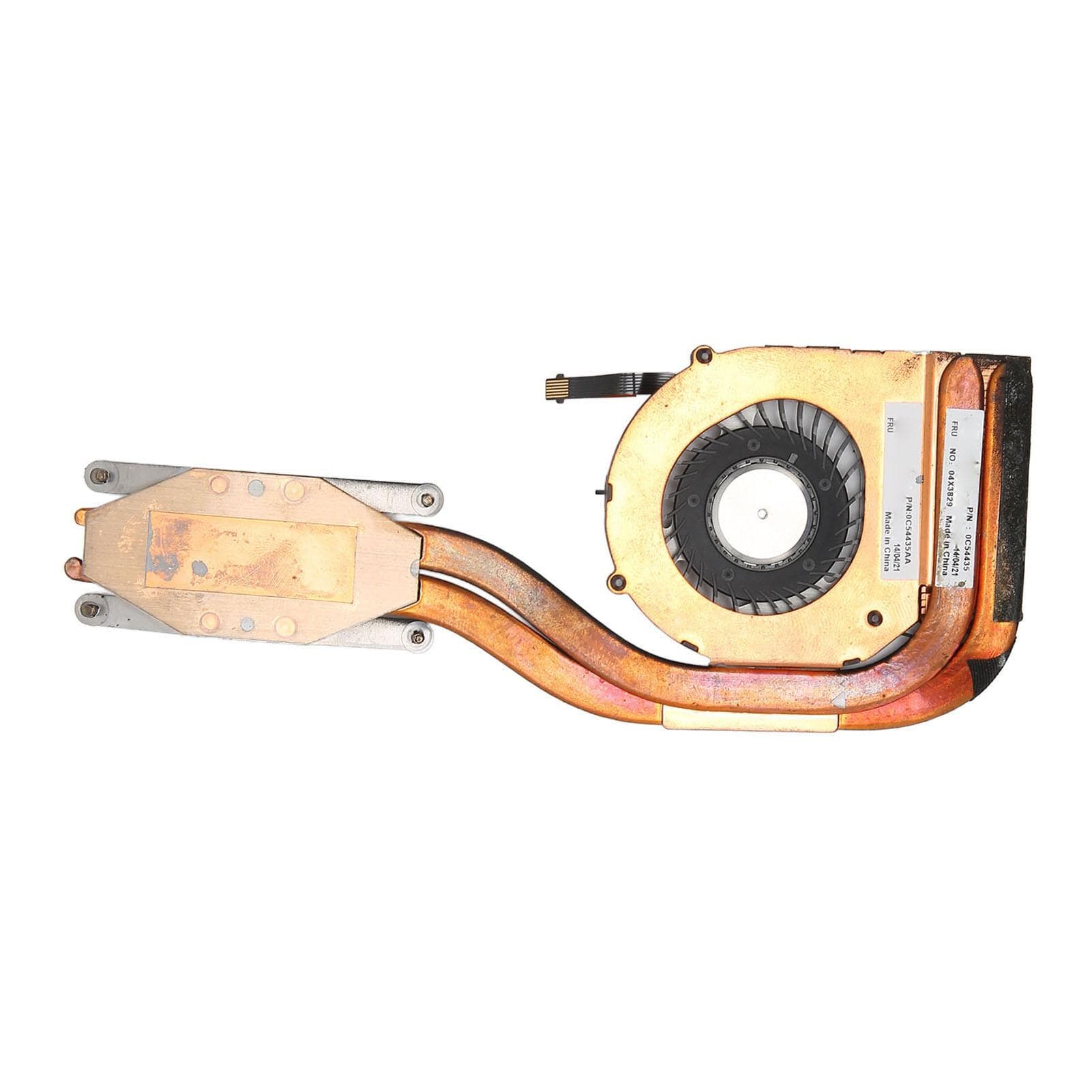 Laptop Cooling Fan 4Pin Power Metal ABS Light Weight Stable Cooling Fan for Thinkpad X1 Carbon Gen