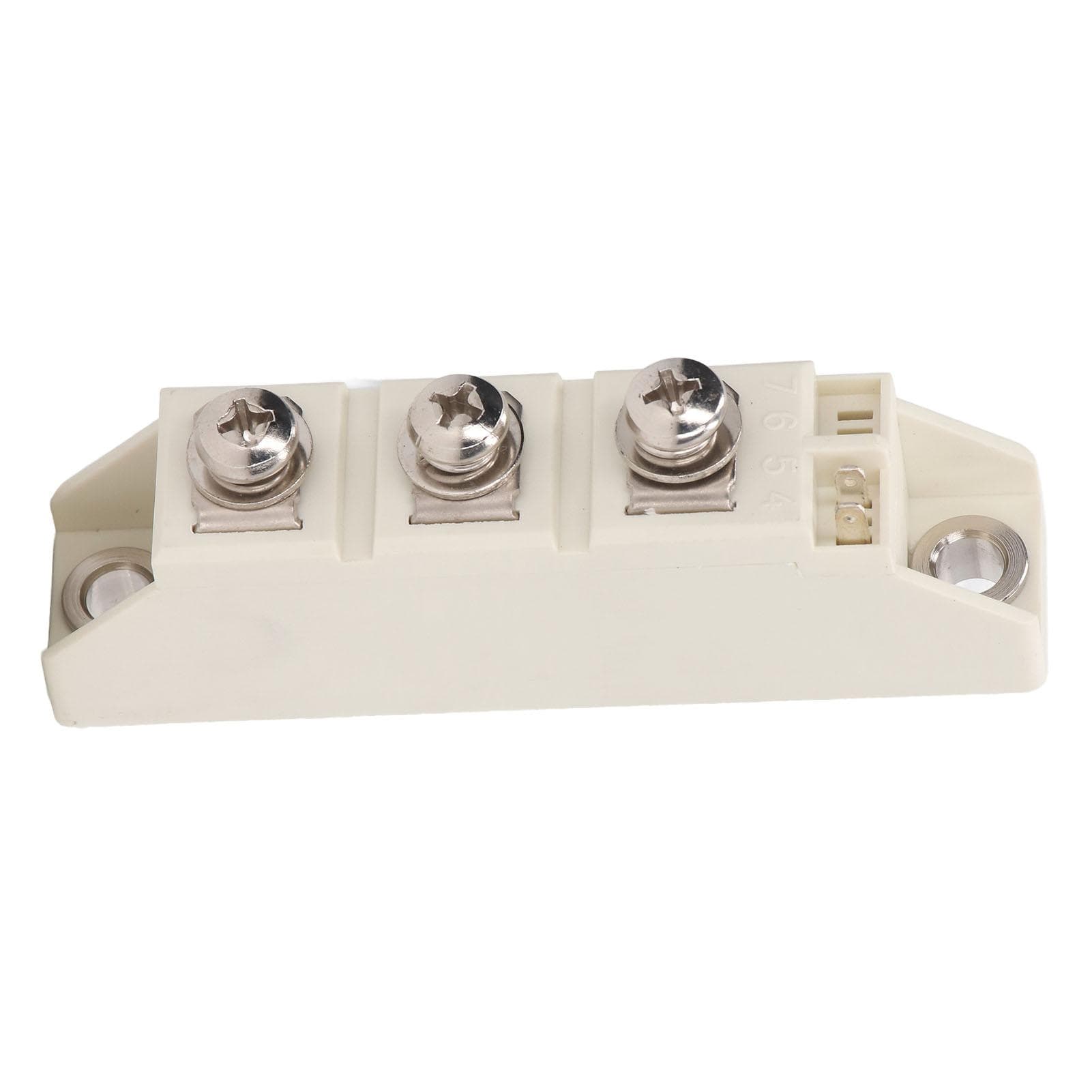 Thyristor Module DC Isolation Half Control Diode 106A 1600V Electronic Components White