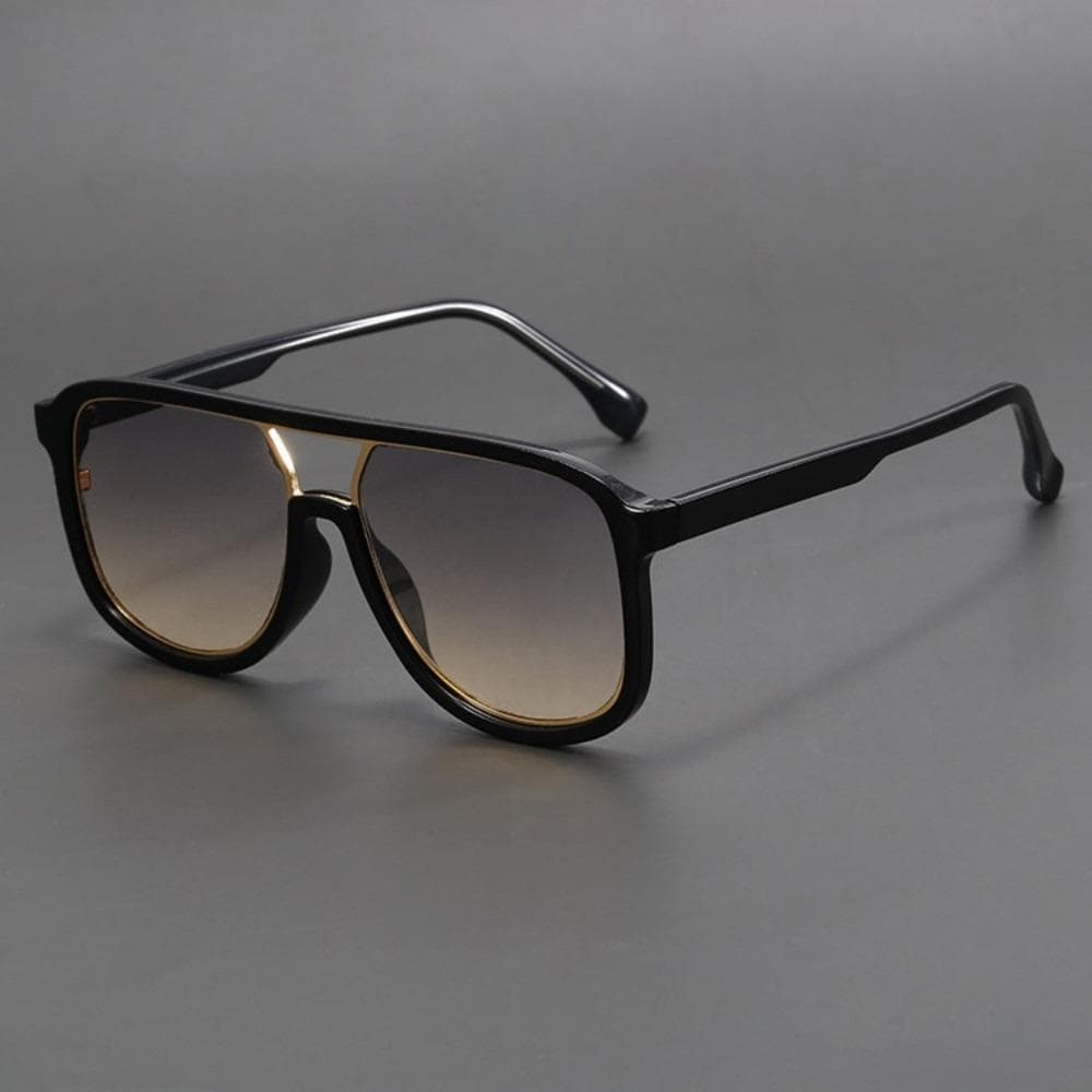 Aviation Metal Frame Sunglasses Men Color Changing Sun Glasses Pilot Male Day Night Vision Driving