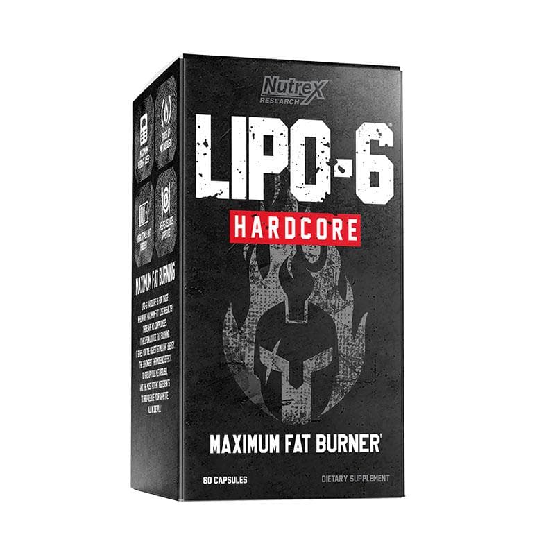 Nutrex LIPO-6 HARDCORE, 60 cap