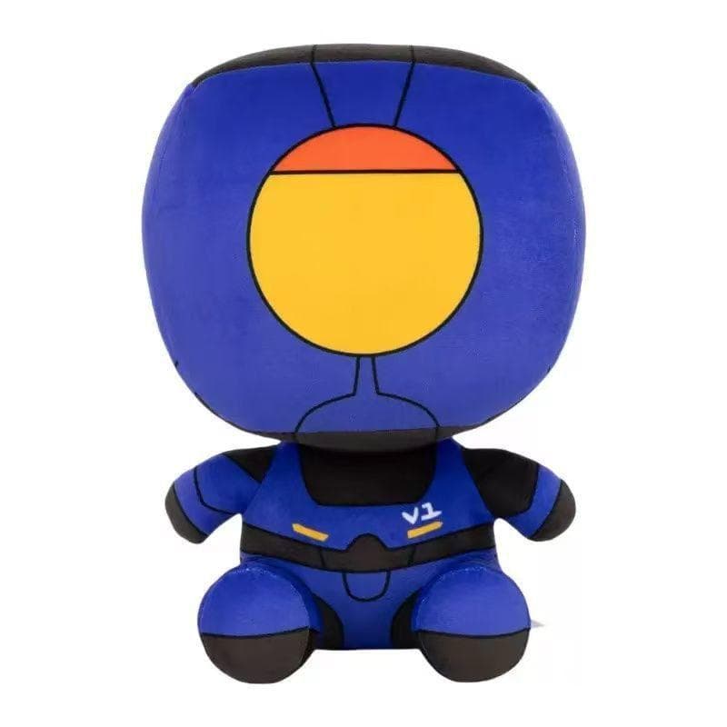 New Ultrakill Plush Purgatory Plan Surrounding Robot Warriors Plush Toy Dolls blue