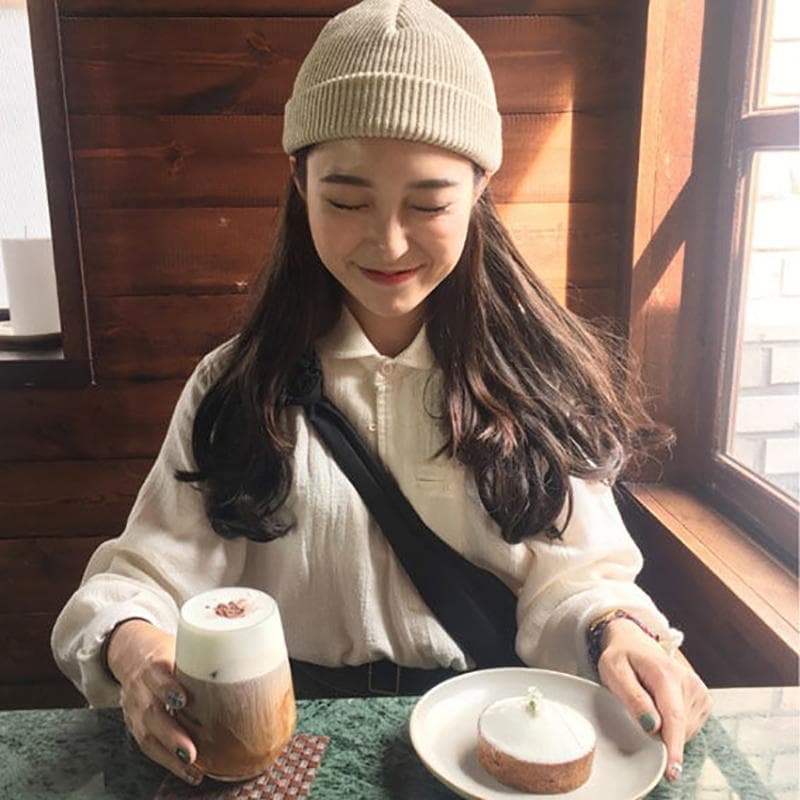 Fashion Women Knit Hats Skullies Beanies New Autumn Winter Warm Cuff Beanie Hat Ins Goth Knitted Caps Men's Skullies Caps Knit Skullies Beanies one size