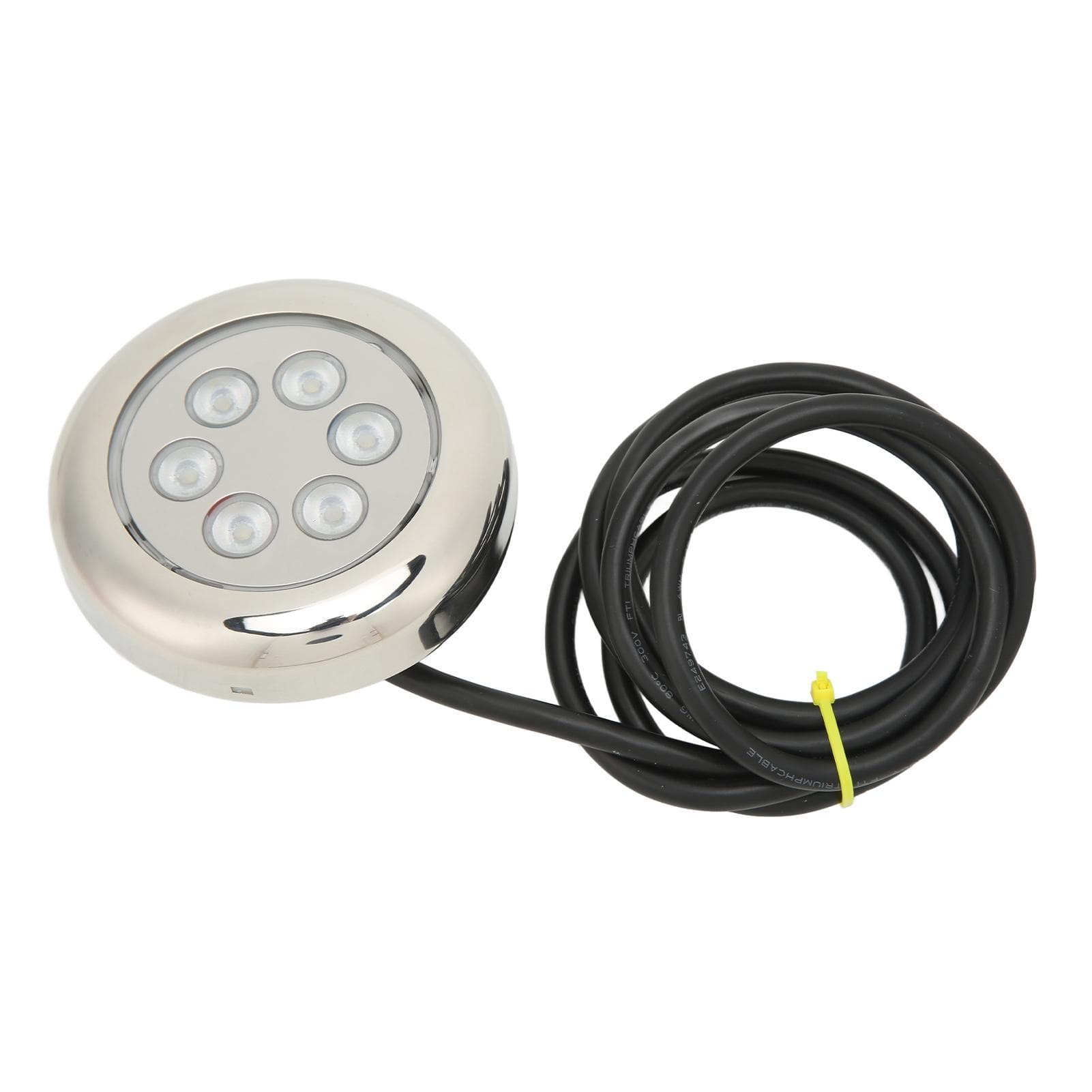 3.5in LED Underwater Light Surface Mount IP68 Waterproof 12V?24VDC for Yacht Marine Boat Blue Light