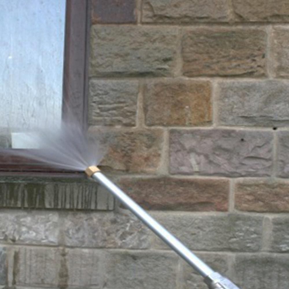 High Pressure Power Washer Spray Nozzle Water Hose Wands Power Spray Nozzle for Car Home Washing blue