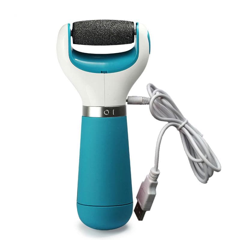 USB Electric Foot File Pedicure Grinding Foot Pedicure Dry Dead Skin Remover Exfoliating File Tool blue