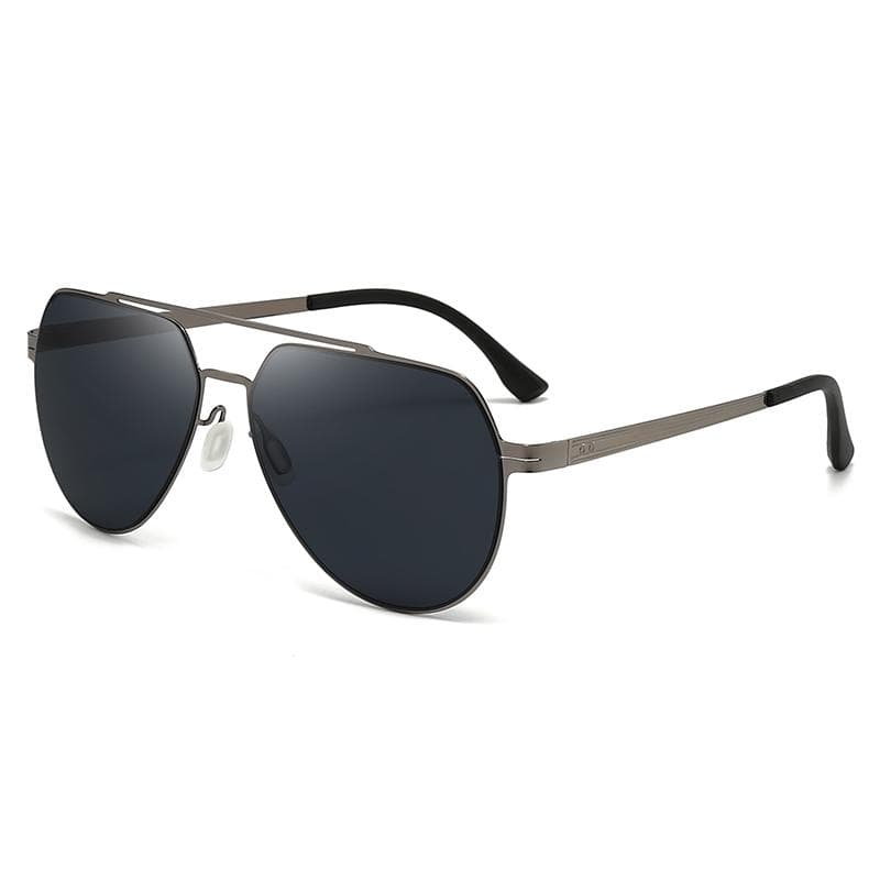 Mens UV Protective Sunglasses Fashion Double Beam Glasses for Driving Cycling Outdoor Sports 5137