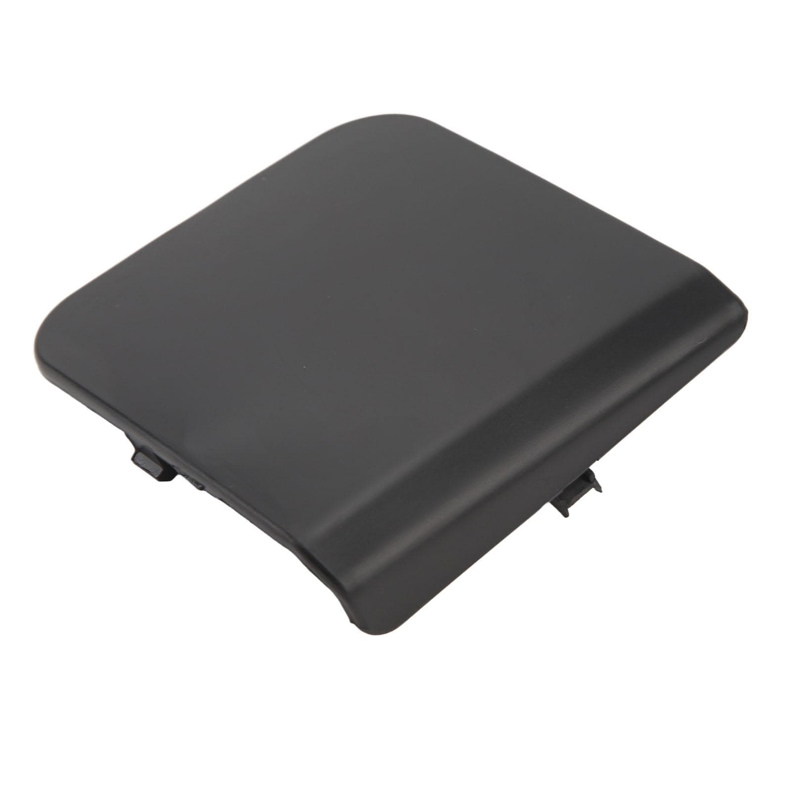 Front Bumper Tow Hook Cover 622A0BR00H Car Towing Eye Cap for QASHQAI J10 2010 to 2014 Black