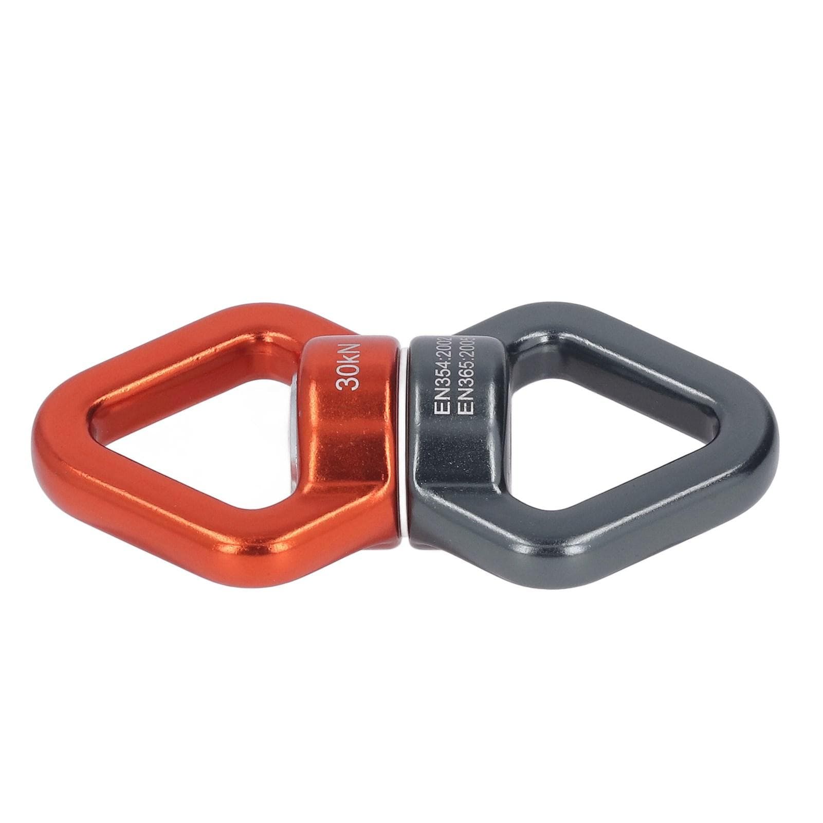 Swing Spinner 360 Degree Rotating 8 Shaped Universal Safety Rotational Device for Swing Outdoor orange/grey
