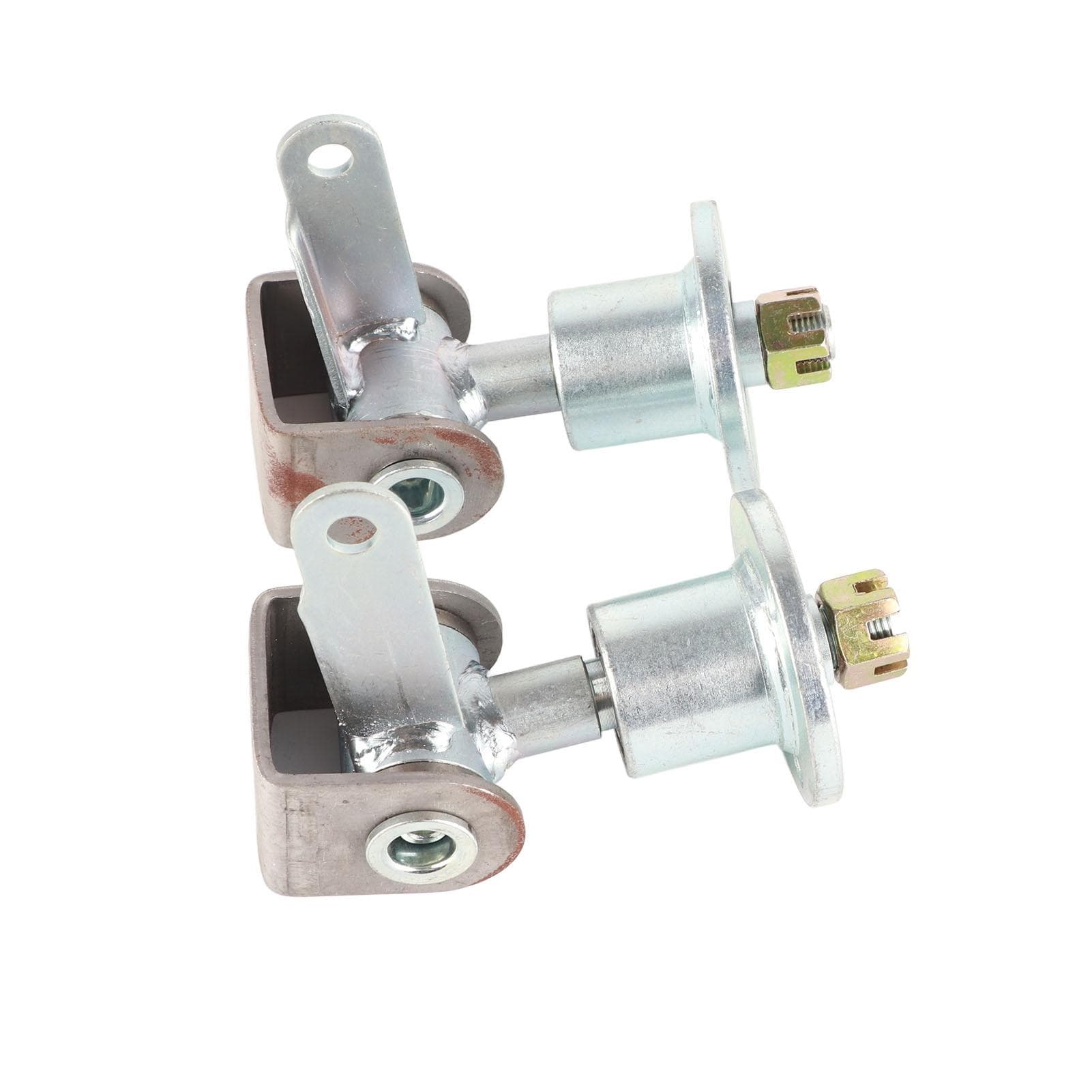 17mm 3 Stud Front Wheel Hub Bearing Flange Steering Knuckle Spindle for 5in Tires Go Kart ATV Quad