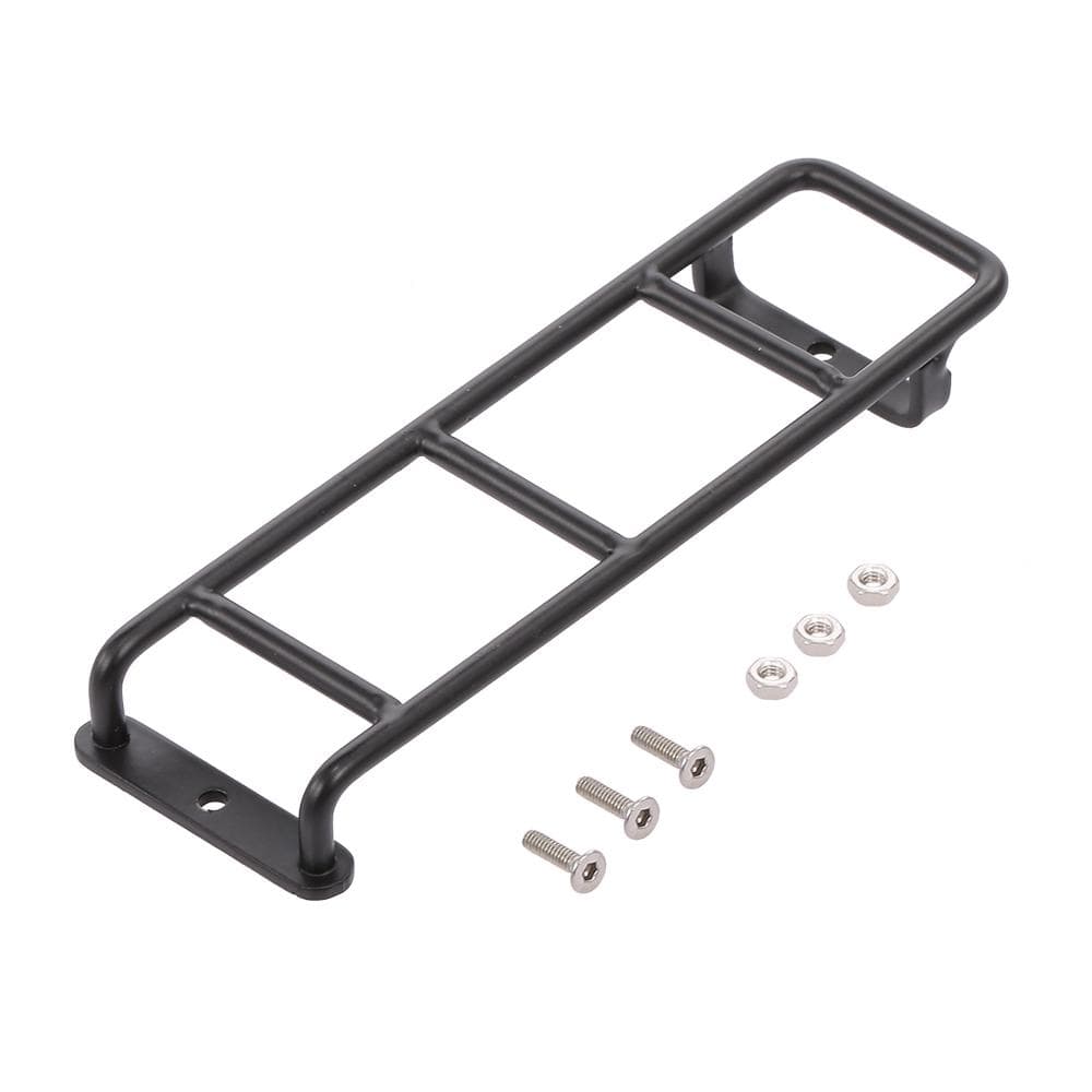 RC Car Stairs Ladder Mini Metal Simulation 3-level Ladder Decorate for Traxxas TRX-4 RC Crawler black